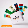 Mr Socks Drop 01 mystery box with colorful socks